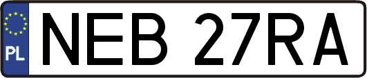 NEB27RA