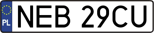 NEB29CU