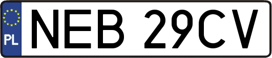 NEB29CV