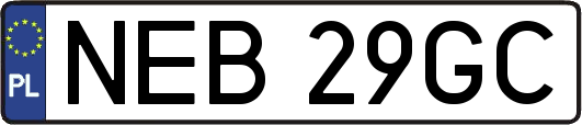NEB29GC
