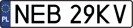 NEB29KV
