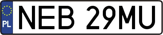 NEB29MU