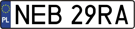 NEB29RA