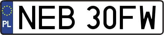 NEB30FW