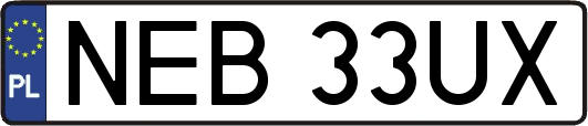 NEB33UX