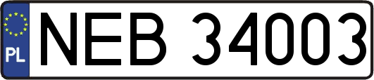 NEB34003