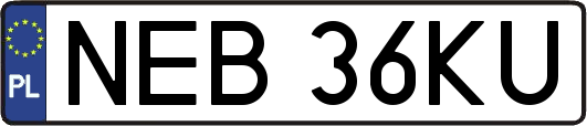 NEB36KU