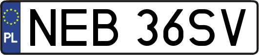 NEB36SV
