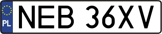 NEB36XV