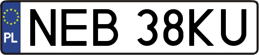 NEB38KU