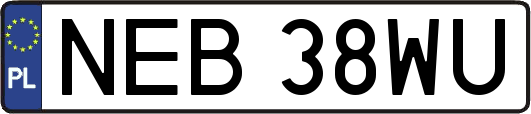 NEB38WU