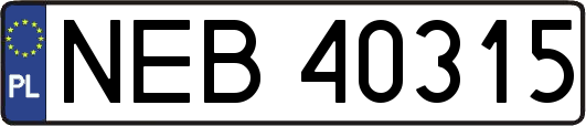 NEB40315