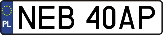 NEB40AP