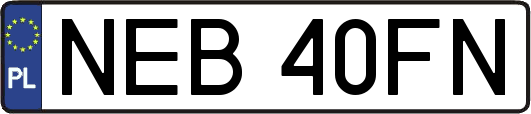 NEB40FN