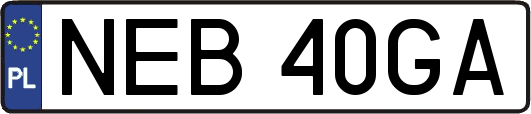 NEB40GA