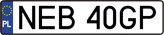 NEB40GP