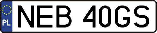 NEB40GS