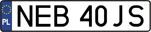 NEB40JS
