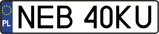 NEB40KU