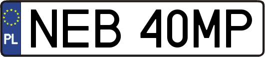 NEB40MP