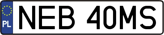 NEB40MS