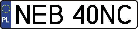 NEB40NC