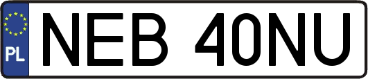 NEB40NU