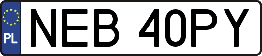 NEB40PY