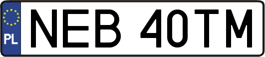 NEB40TM