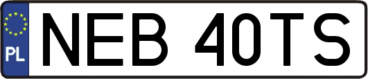 NEB40TS