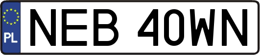 NEB40WN