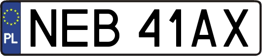 NEB41AX