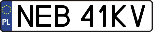 NEB41KV