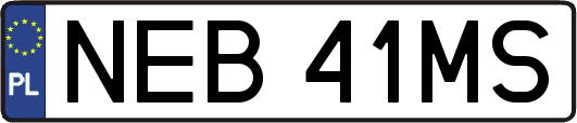 NEB41MS
