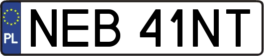 NEB41NT