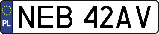 NEB42AV