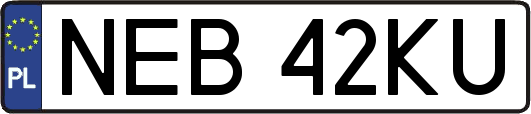 NEB42KU