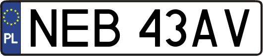 NEB43AV