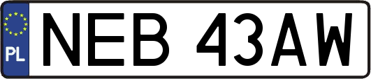 NEB43AW