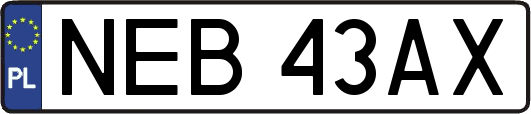 NEB43AX