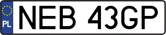 NEB43GP