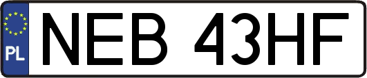 NEB43HF