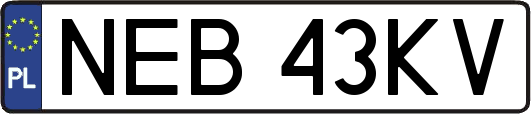 NEB43KV