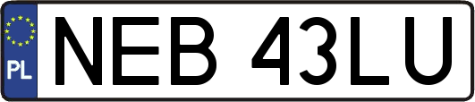 NEB43LU