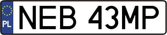 NEB43MP