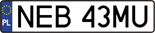 NEB43MU