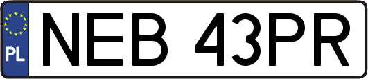 NEB43PR