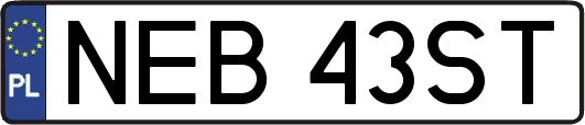 NEB43ST