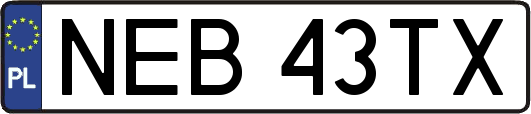 NEB43TX