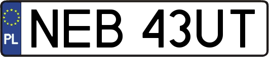 NEB43UT
